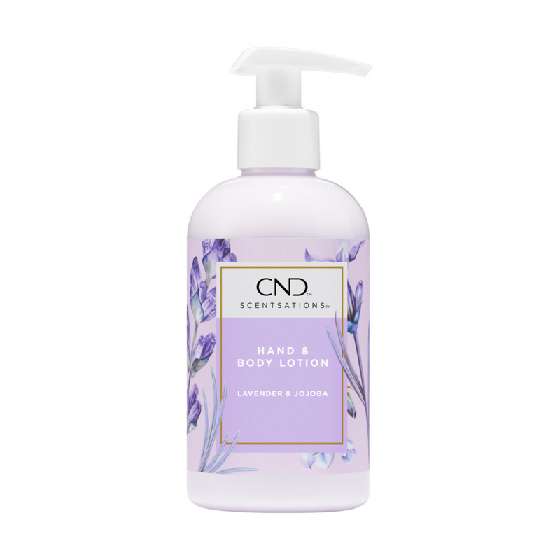 Sữa dưỡng thể CND Scentsations - Hoa oải hương &amp; Jojoba 