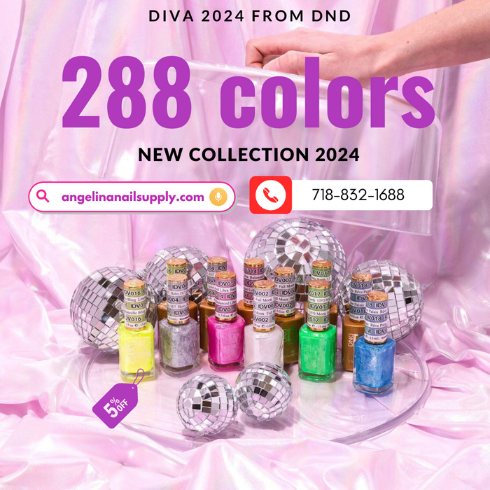 DIVA Collection #4 36 colors