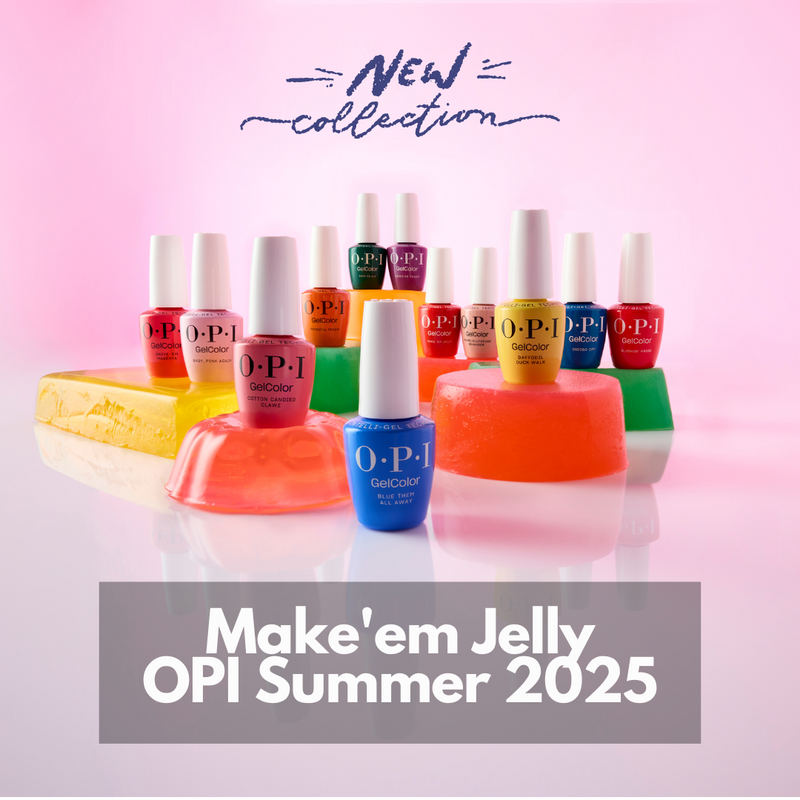 OPI Nail Lacquer - Make'em Jelly Collection 12 Colors | Summer 2025