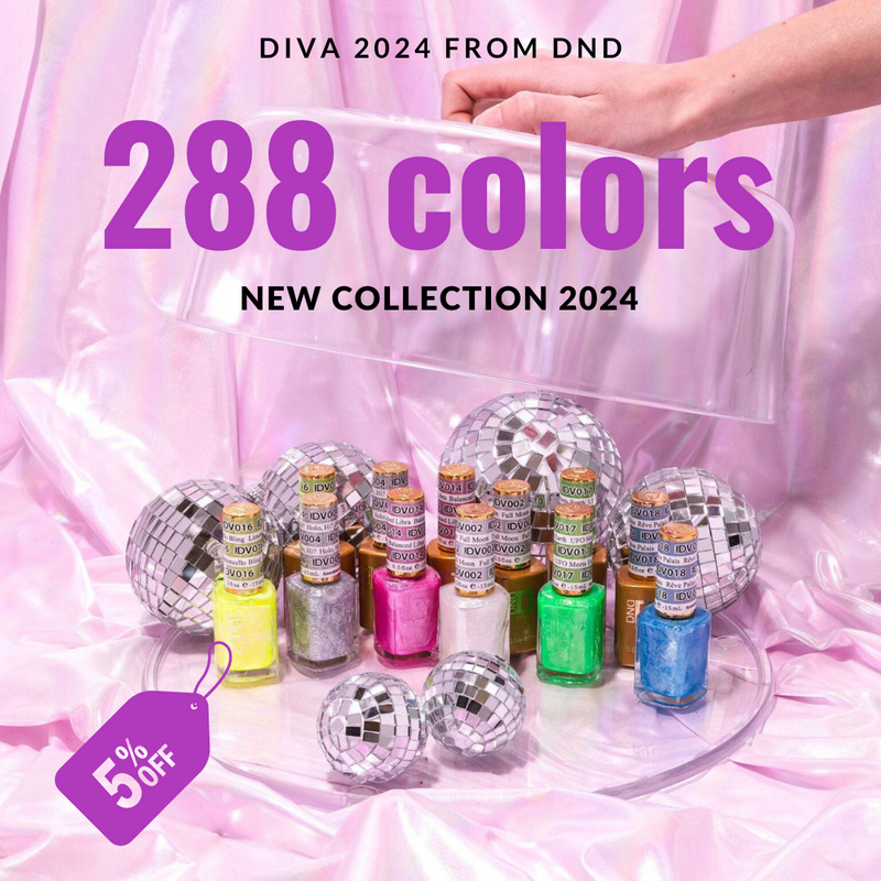 DIVA Đầy đủ 288 màu