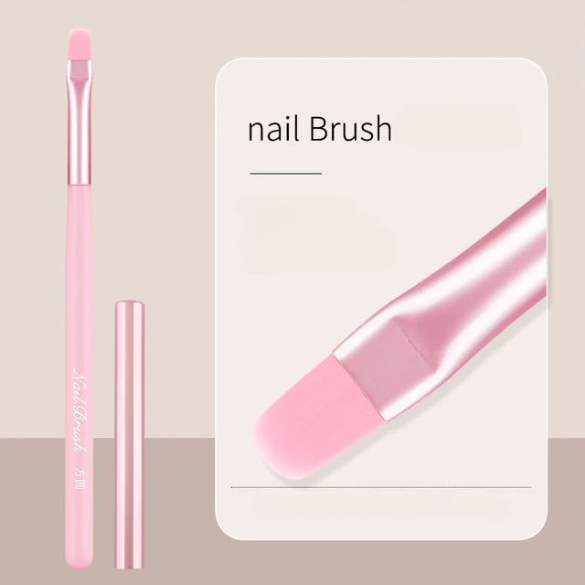 Round Gel Brush UV Gel Extension