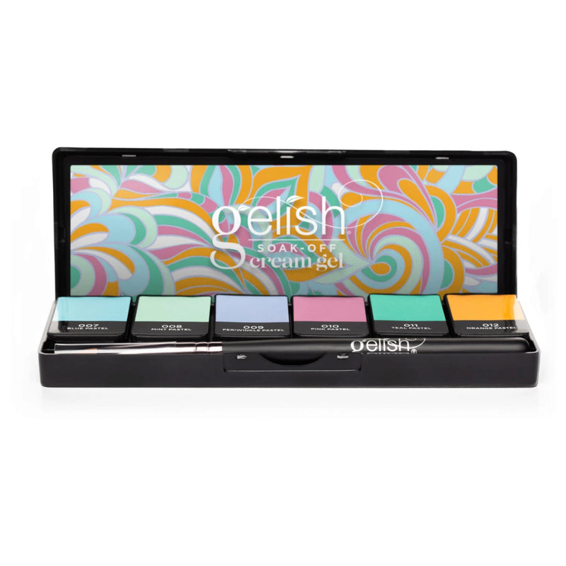 Gelish Cream Gel - Pretty Pastels #7 - #12