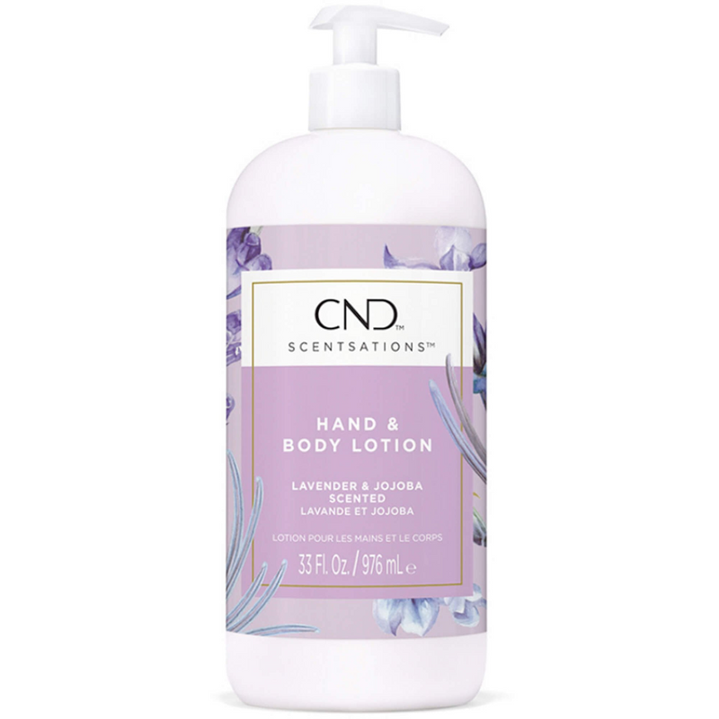 Sữa dưỡng thể CND Scentsations - Hoa oải hương &amp; Jojoba 