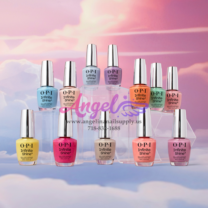 OPI Infinite Shine - OPI'm Dreaming Collection 12 Colors & 1 Base Coat 1 Top Coat| Spring 2025