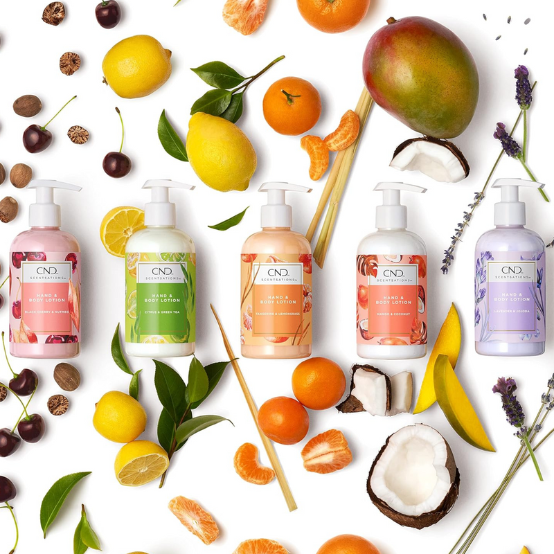 Sữa dưỡng thể CND Scentsations - Hương cam chanh và trà xanh 