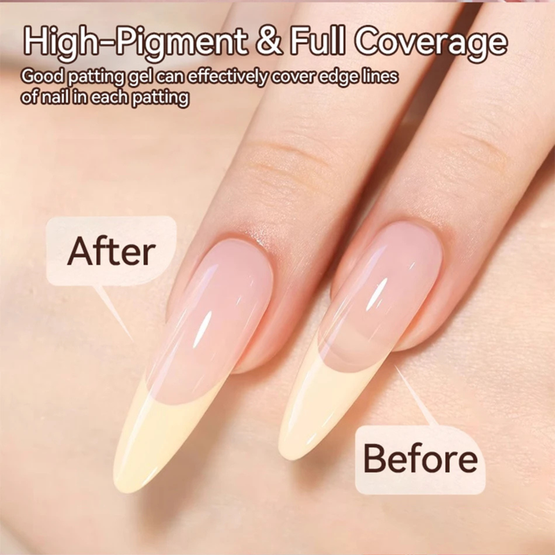 Cream Painting Gel Palette