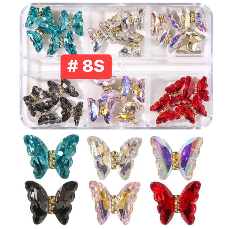 Nhũ móng tay - Hộp thiết kế