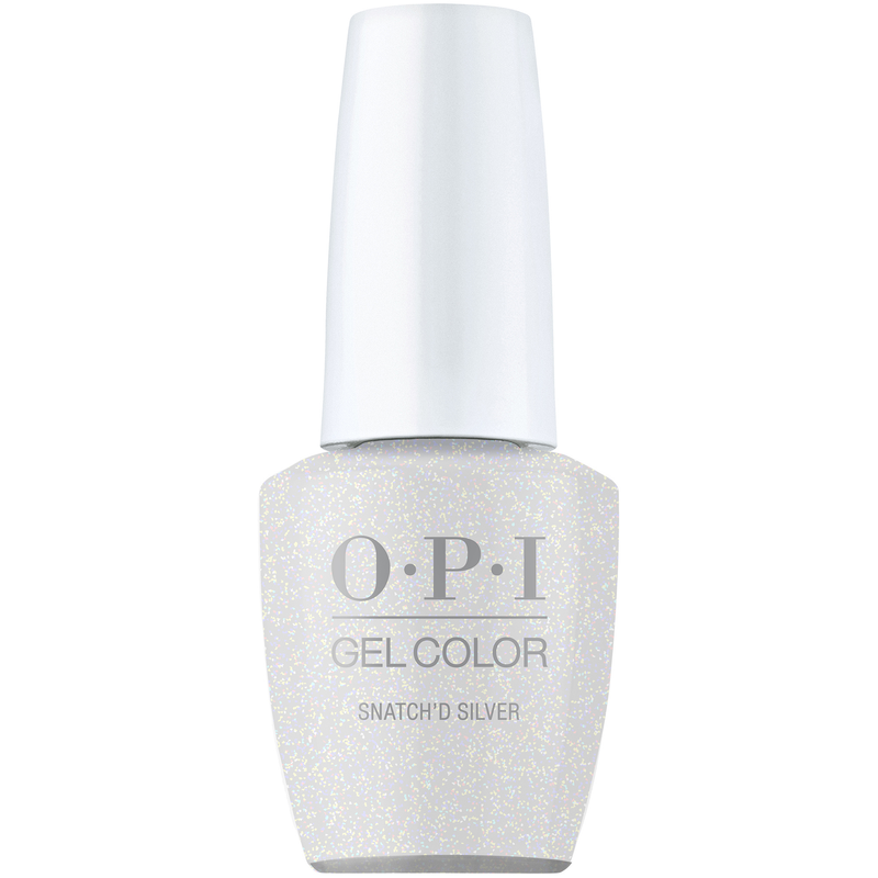 OPI Gel Color GC S017 SNATCH'D SILVER
