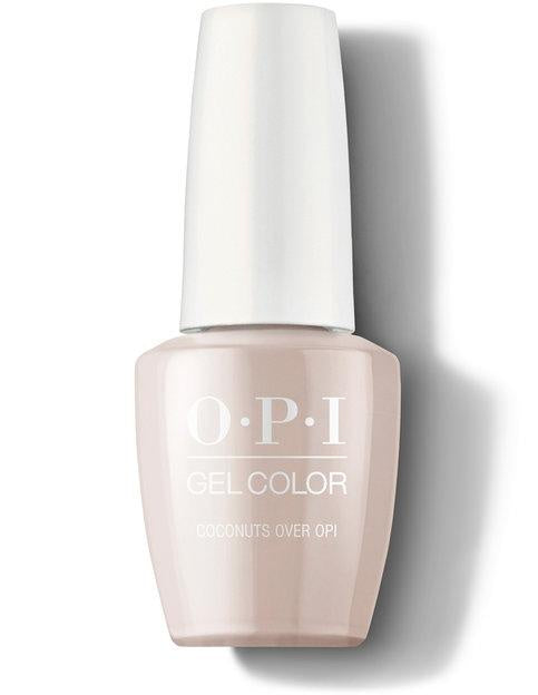 OPI Gel Color GC F89 COCONUTS OVER OPI