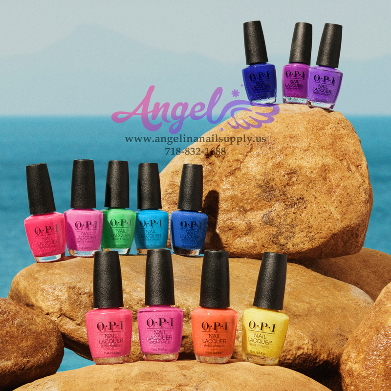 OPI Nail Lacquer - Trip to the Brite Side Collection 12 Colors | Summer 2026