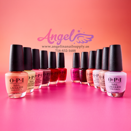 OPI Gel Color – The New OPIcons Collection 12 Colors + Base Gel & Top Gel | Spring 2026