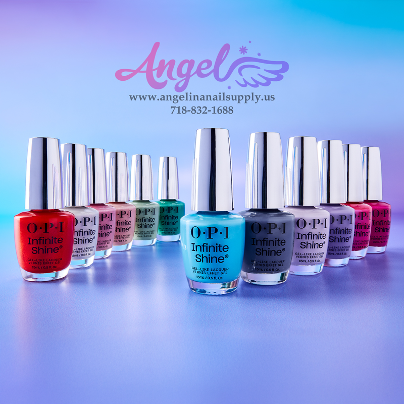 OPI Infinite Shine – The New OPIcons Collection | 12 Colors + Base Coat & Top Coat | Spring 2026