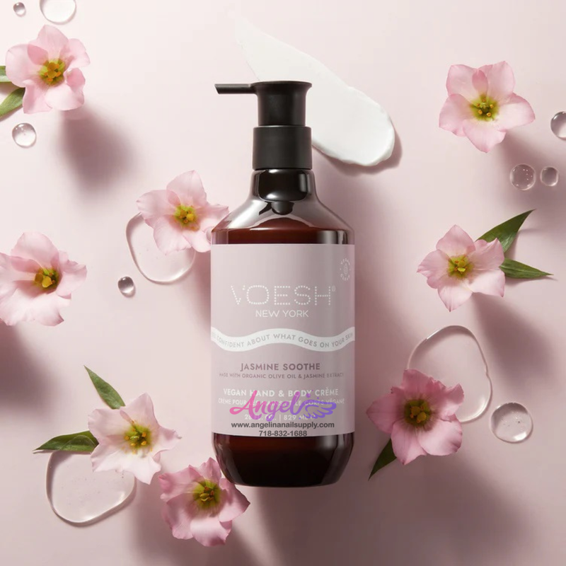 Kem dưỡng thể và tay thuần chay Voesh Jasmine Soothe 28 Fl.Oz.