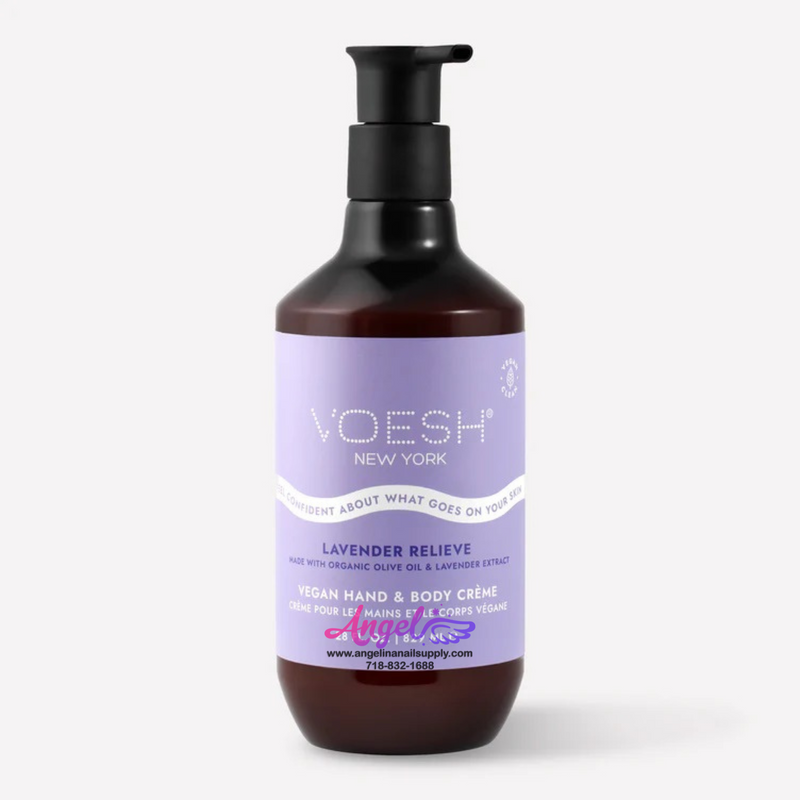Kem dưỡng thể và tay thuần chay Voesh Lavender Relieve 28 Fl.Oz.