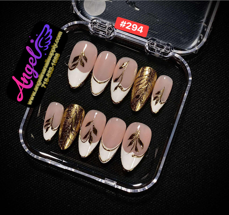 Angelina Handmade Custom Press-On | #270-#299