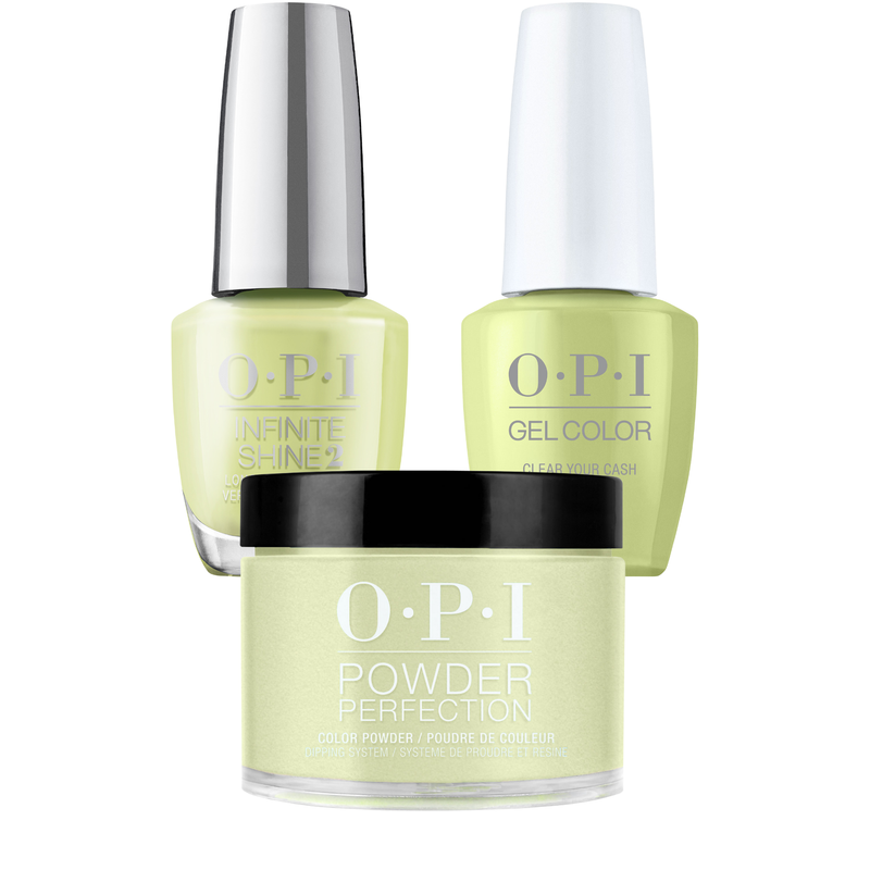 OPI 3in1 combo DP-GC-IS S005 CLEAR YOUR CASH