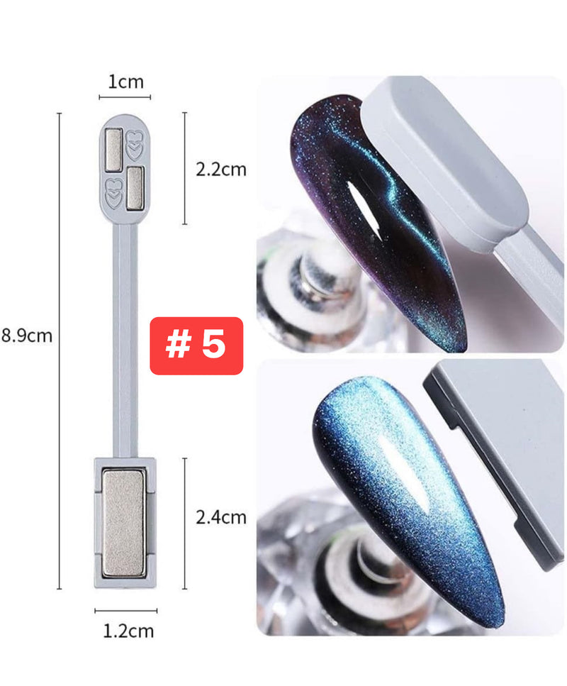 Magnetix Tool For Cat-Eye Gel Design