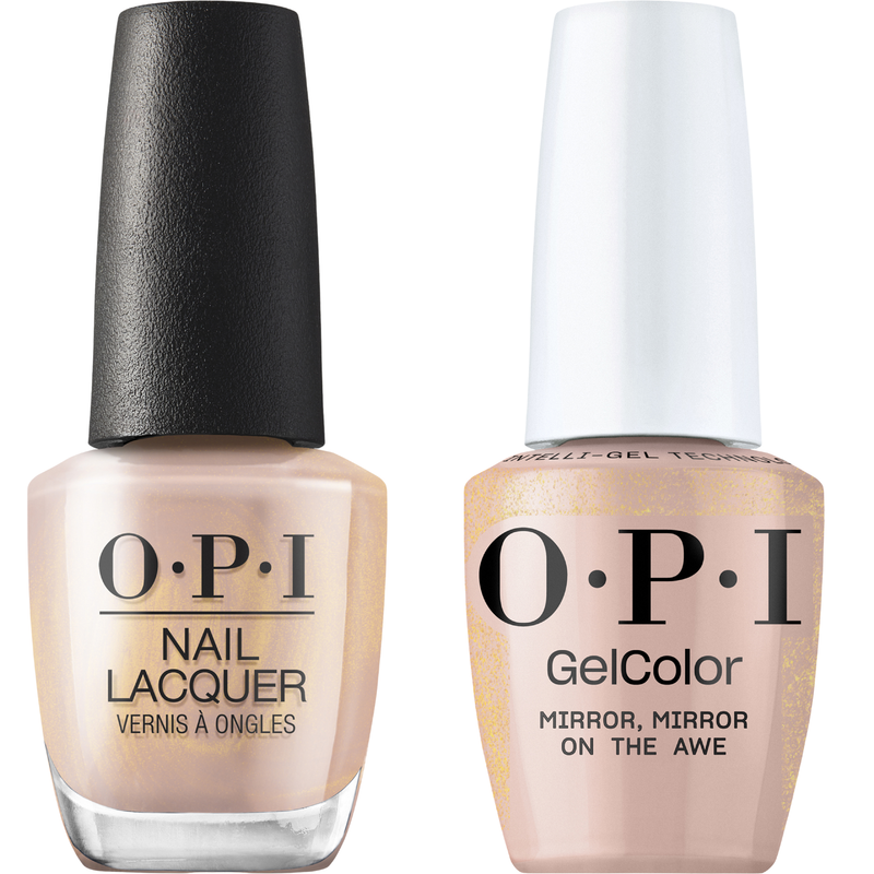 OPI Duo GC-NL S038 Gương, Gương trên sự kinh ngạc