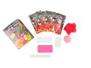 2E Organic Bomb Spa 10 in 1 - Red Carpet (box/80 kits) - Angelina Nail Supply NYC