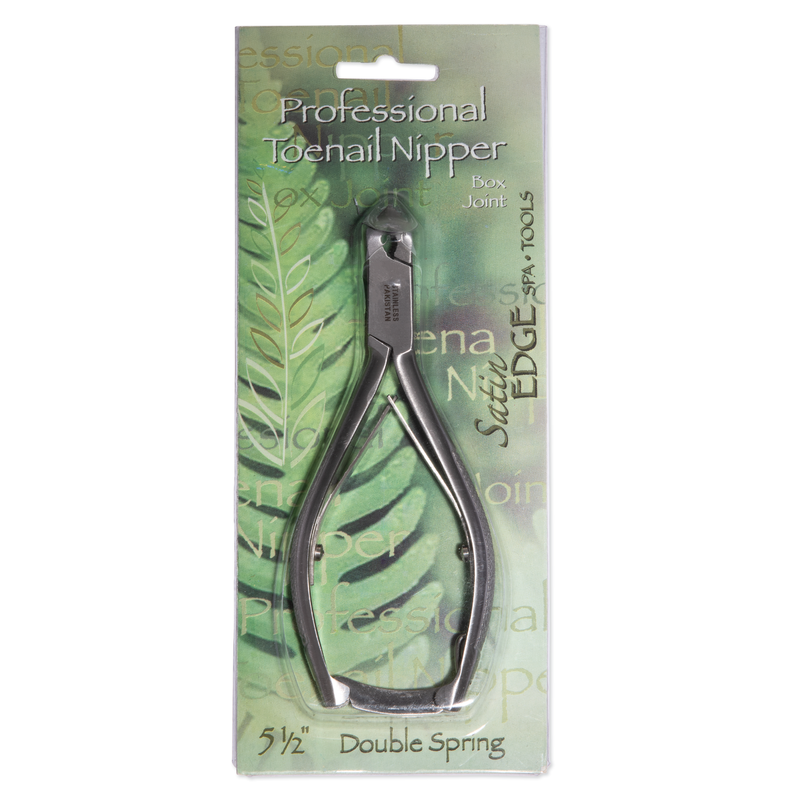 Kìm cắt móng chân SATIN EDGE lò xo đôi #SE-2005