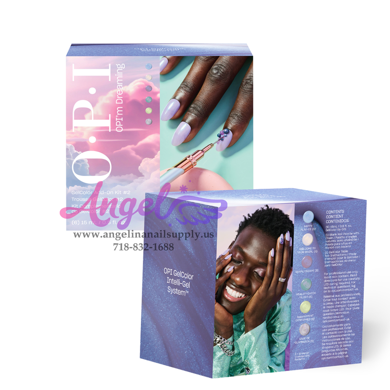 OPI Gel Color - OPI'm Dreaming Collection 6 Colors #2| Spring 2025