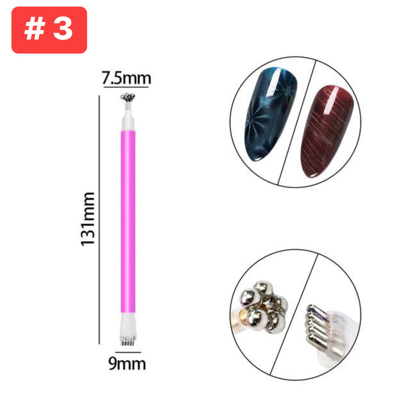 Magnetix Tool For Cat-Eye Gel Design