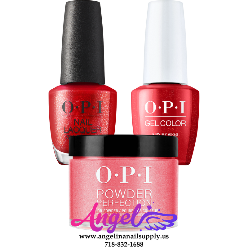OPI 3in1 combo DP-GC-NL H025 KISS MY ARIES