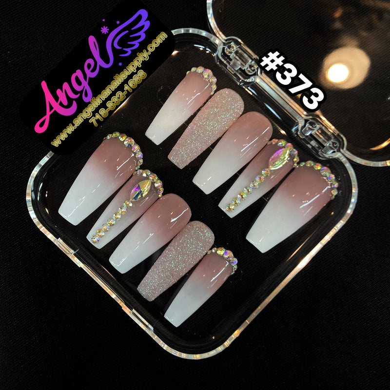 Angelina Handmade Custom Press-On | #360-#389