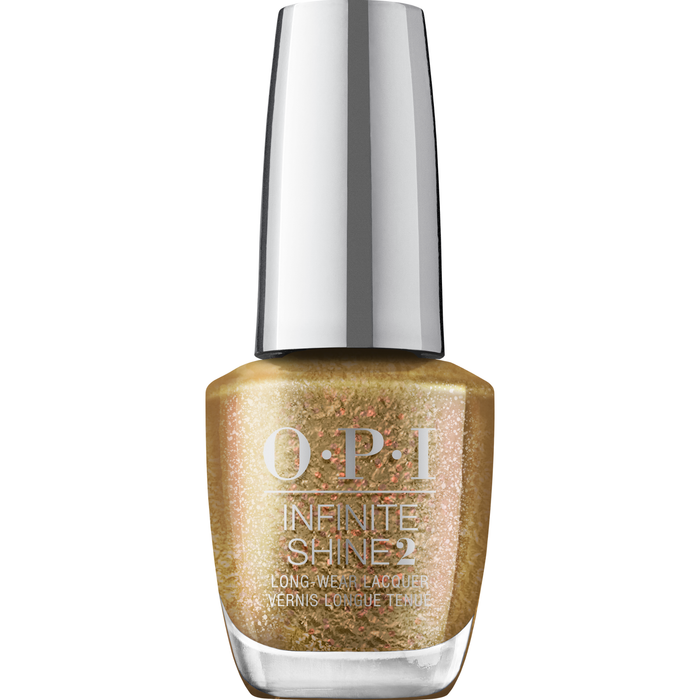 OPI Infinite Shine ISL Q02 FIVE GOLDEN FLINGS