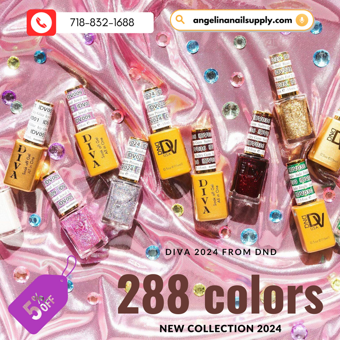 DIVA Collection #2 36 colors
