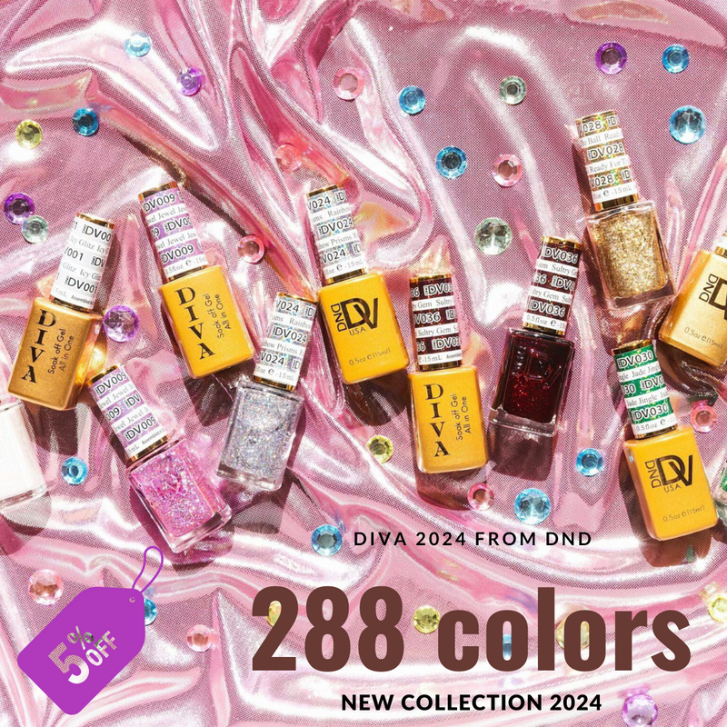 DIVA Đầy đủ 288 màu