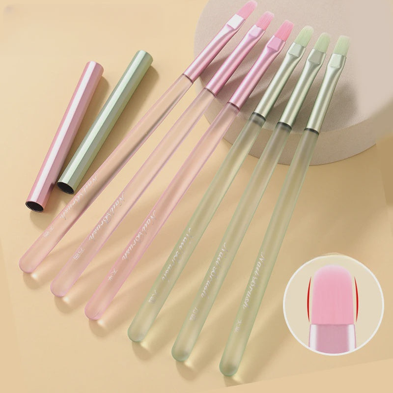 Round Gel Brush UV Gel Extension