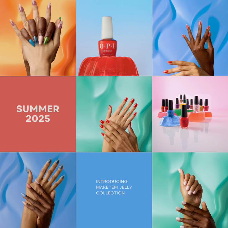 OPI Nail Lacquer - Make'em Jelly Collection 12 Colors | Summer 2025