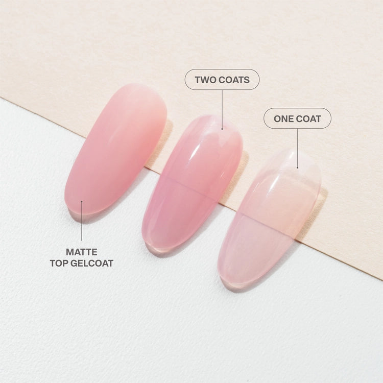 Aprés Gel Sheer Couleur 406 Bắt Cảm Xúc