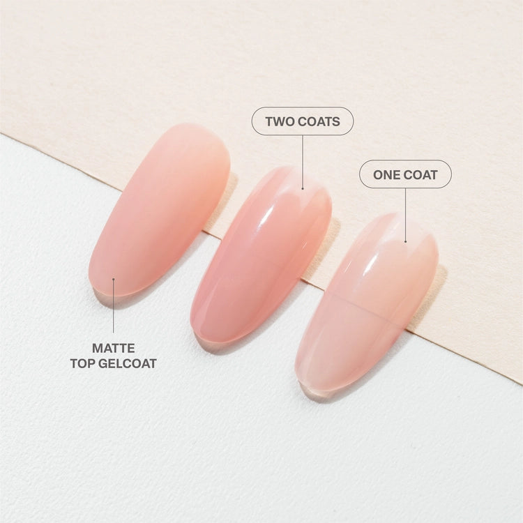 Aprés Gel Sheer Couleur Light and Shadow 40 Color Collection