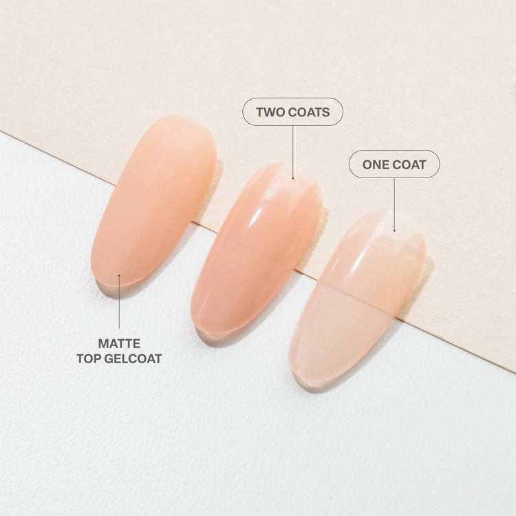 Aprés Gel Sheer Couleur Light and Shadow 40 Color Collection