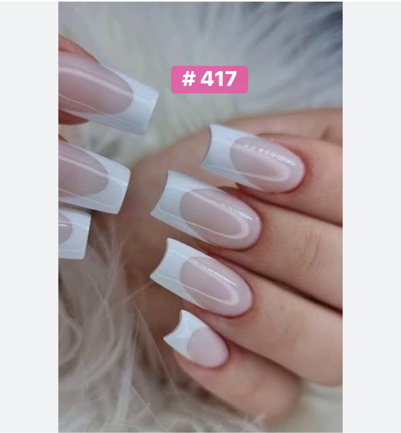 Angelina Handmade Custom Press-On | #390-#419