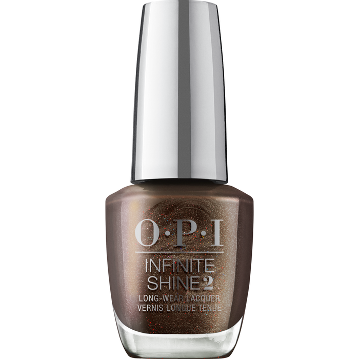 OPI Infinite Shine ISL Q03 HOT TODDY NAUGHTY