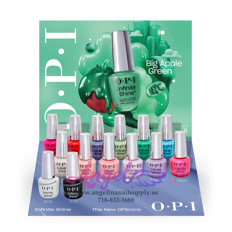 OPI Infinite Shine – The New OPIcons Collection | 12 Colors + Base Coat & Top Coat | Spring 2026