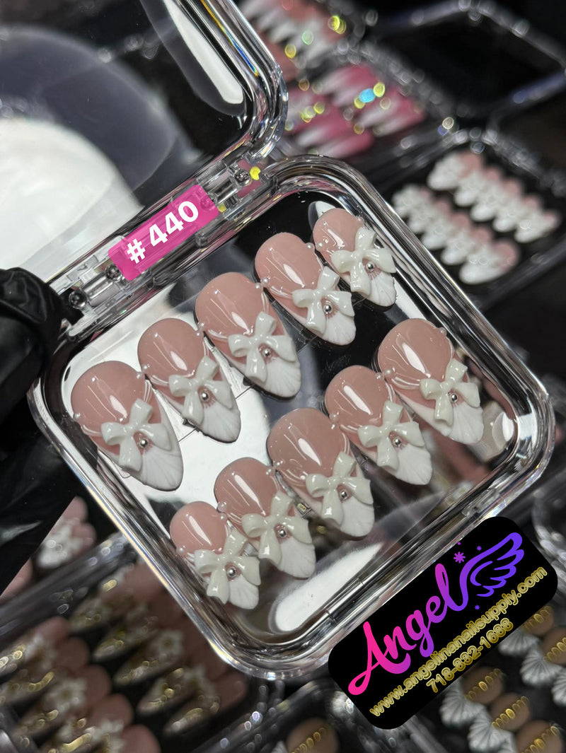 Angelina Handmade Custom Press-On | #420-#449