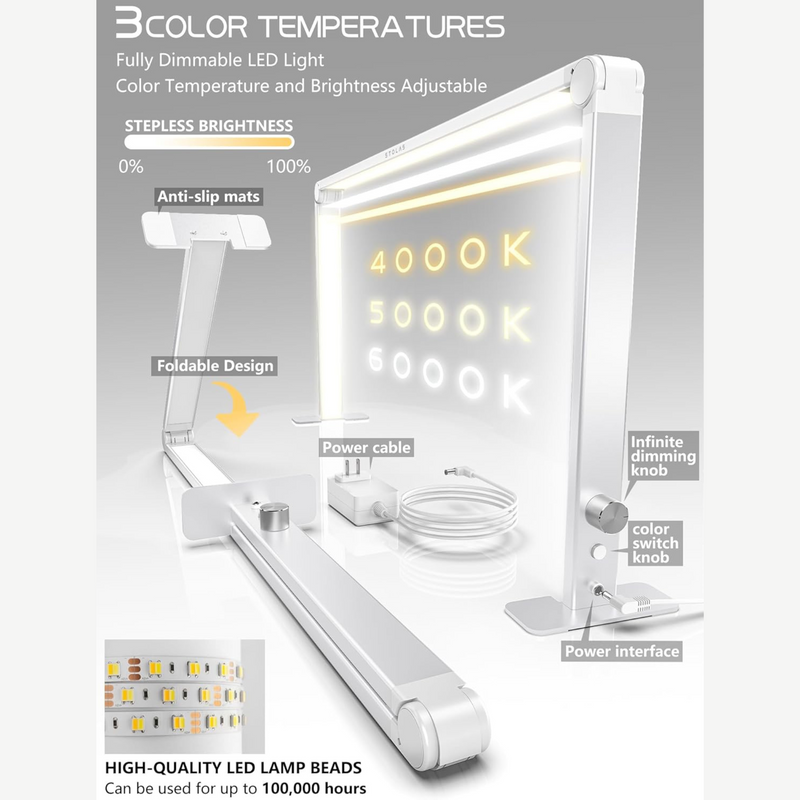 Sumika Rectangle LED Table Lamp