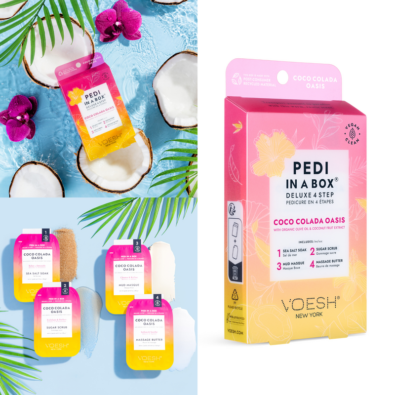 VOESH - Pedi in a Box Coco Colada (hộp)