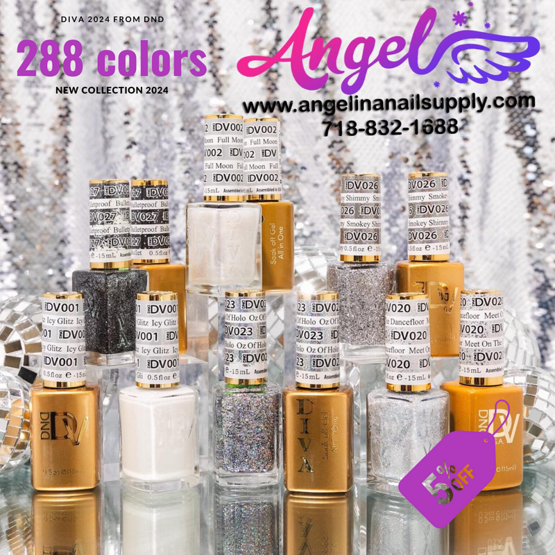 DIVA Đầy đủ 288 màu