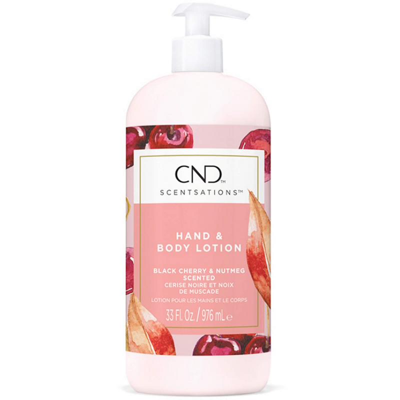 Sữa dưỡng thể CND Scentsations - Anh đào đen &amp; Nhục đậu khấu 