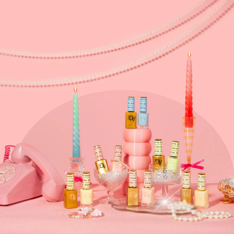 DIVA Collection #3 Coquette Collection  (36 duo colors)