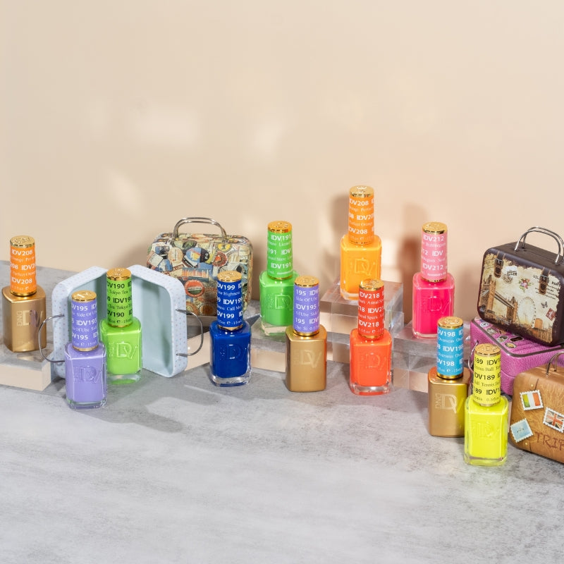 Bộ sưu tập DIVA #6 hạng nhất (36 màu đôi)