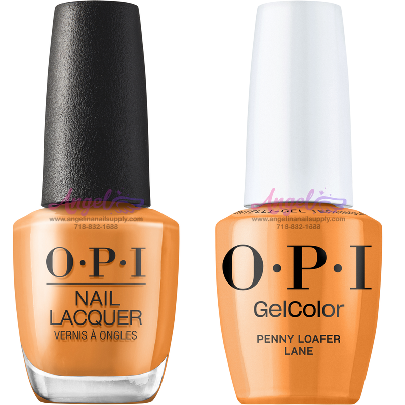 OPI Duo GC-NL F028 Penny Loafer Lane