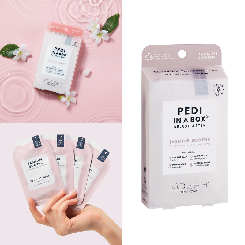 VOESH - Pedi in a Box Jasmine Soothe (hộp)