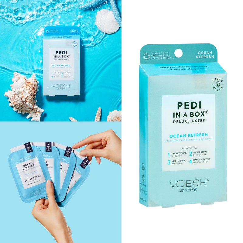 VOESH - Pedi in a Box Ocean Refresh (Hộp)