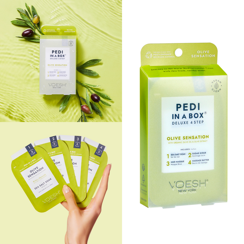 VOESH - Pedi in a Box Olive Sensation (hộp)